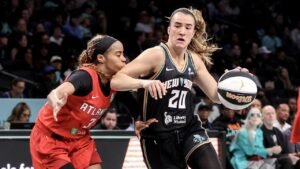 Sabrina Ionescu, Liberty rebound from first loss with comeback win over Dream