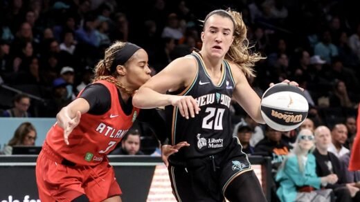 Sabrina Ionescu, Liberty rebound from first loss with comeback win over Dream