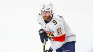 Panthers’ Sam Bennett wins Conn Smythe Trophy as Stanley Cup Playoff MVP