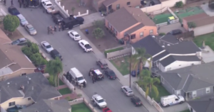 2 officers wounded in shooting in Baldwin Park