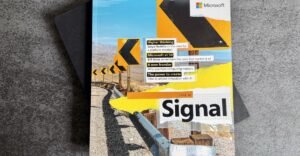 Why Microsoft has created its own print magazine