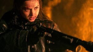Fight like a girl? Ana de Armas on twisting phrase for a new meaning | Ents & Arts News