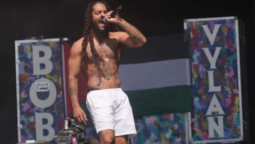 Israeli embassy ‘deeply disturbed’ by Bob Vylan’s ‘death to the IDF’ Glastonbury chant | Ents & Arts News