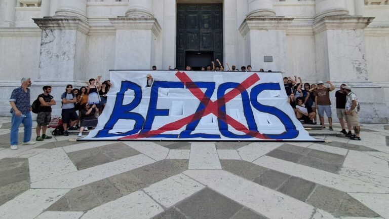 Why are activists protesting against Jeff Bezos’s Venice wedding? | World News
