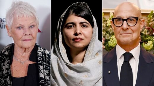 Judi Dench, Malala and Stanley Tucci join call for Starmer to ‘end UK complicity’ in Gaza | Politics News