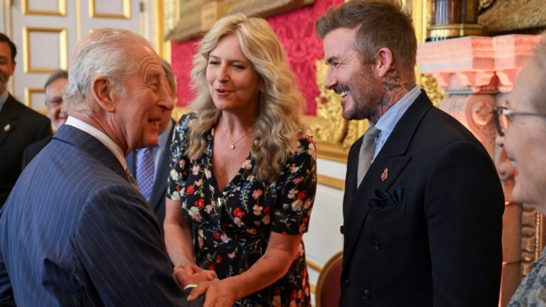 David Beckham says knighthood ‘truly humbling’ – as rock star and acting great also honoured | UK News