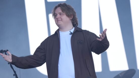 Lewis Capaldi plays emotional not-so-secret comeback set at Glastonbury | Ents & Arts News