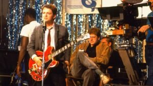 Michael J Fox appeals for help in finding lost guitar played by Marty McFly in Back To The Future | US News