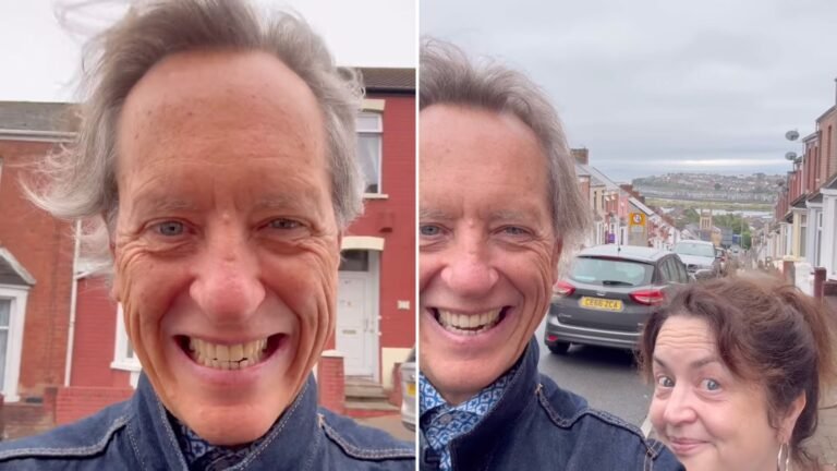 Richard E Grant goes on ’emotional’ Gavin And Stacey tour – in memory of his late wife | UK News