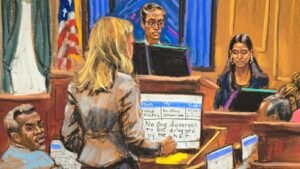 Sean ‘Diddy’ Combs trial judge dismisses juror after five weeks of evidence – over ‘concerns about his candour’ | Ents & Arts News