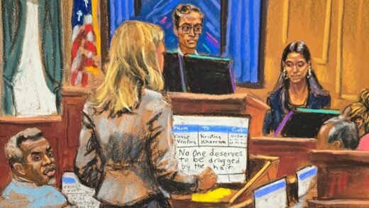 Sean ‘Diddy’ Combs trial judge dismisses juror after five weeks of evidence – over ‘concerns about his candour’ | Ents & Arts News