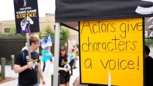 Video game actor strike ends in US – but AI described as ‘direct threat’ to UK industry | Science, Climate & Tech News