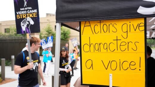 Video game actor strike ends in US – but AI described as ‘direct threat’ to UK industry | Science, Climate & Tech News