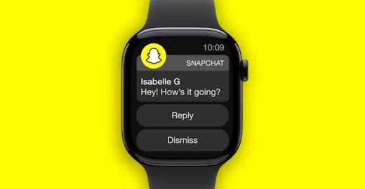 Snapchat has released an Apple Watch app