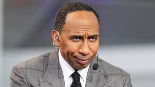 ESPN’s Stephen A Smith hit with tough question during show