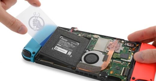 iFixit is retroactively giving the Nintendo Switch a 4/10 on repairability