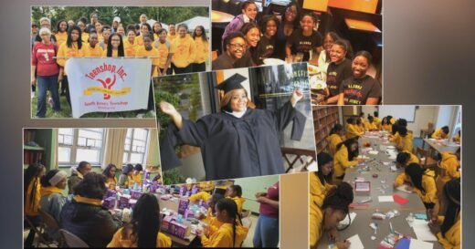 Philadelphia’s Teenshop, a college prep and mentorship organization, celebrates 40 years of “Girls with Goals”