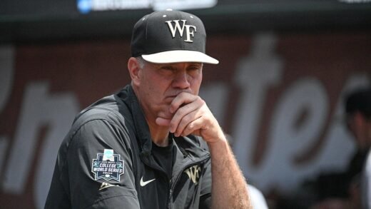 Wake Forest coach issues apology for homophobic slur during game