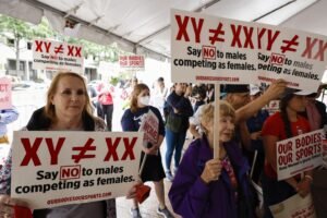 Education Dept declares June as ‘Title IX Month’ amid transgender athlete debates