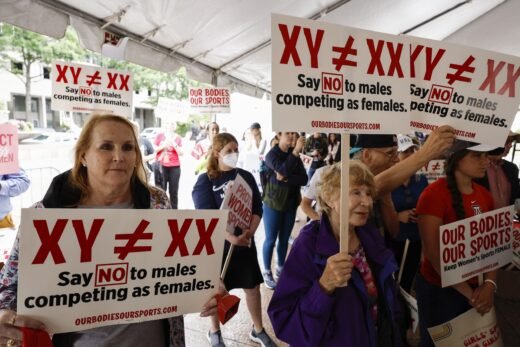 Education Dept declares June as ‘Title IX Month’ amid transgender athlete debates