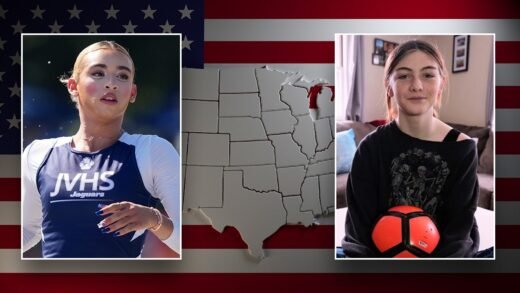 Transgender athletes in girls’ sports spark nationwide controversies in 2024-25