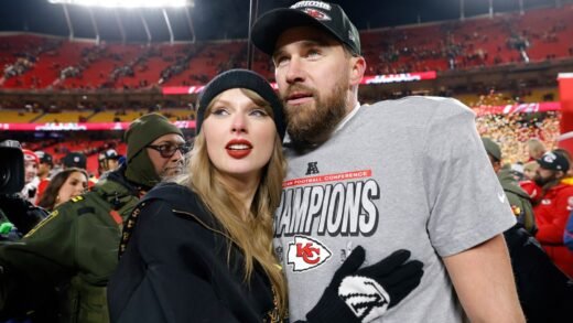 Travis Kelce Reacts to Taylor Swift Buying Back Her Album Masters