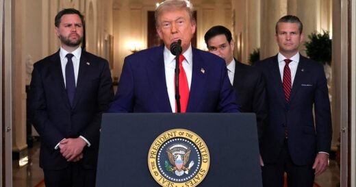Trump addresses strikes on Iranian nuclear sites, warns Iran to make peace | Special Report