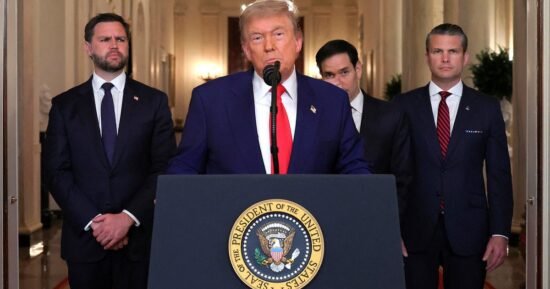 Trump addresses strikes on Iranian nuclear sites, warns Iran to make peace | Special Report