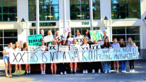 Transgender athlete Veronica Garcia’s state title win sparks school protest