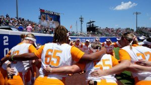 Women’s College World Series: Elimination game sparks controversy
