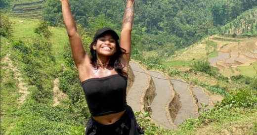 Brazilian tourist found dead days after she fell at popular volcano in Indonesia