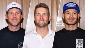 NASCAR drivers shocked by fanfare at NYC-based Fanatics Fest