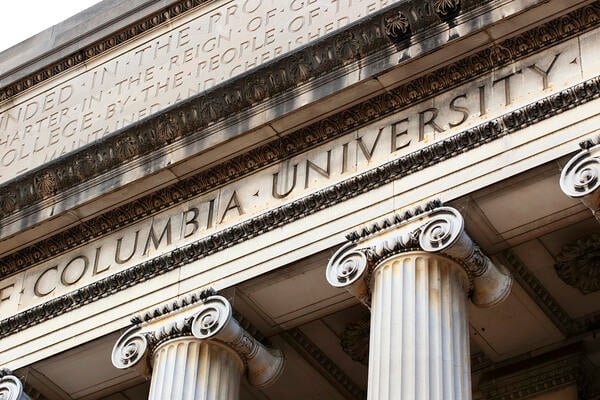 Columbia Reportedly On Verge of Settlement With Trump