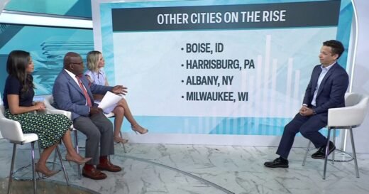 What Is the Best City to Grow Your Career? See Linkedin’s List
