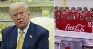 Trump says Coca-Cola will use real cane sugar in U.S. products