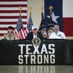 Trump speaks from Kerrville after deadly Texas floods