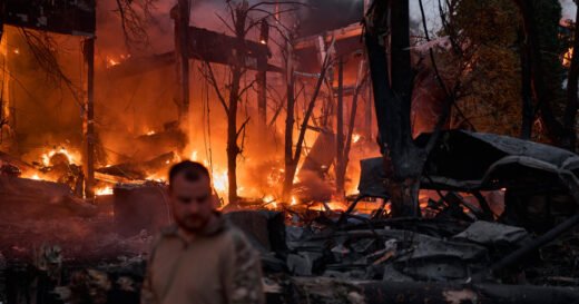 Russia launches largest aerial attack on Ukraine’s capital as pessimism grows over a Trump ceasefire