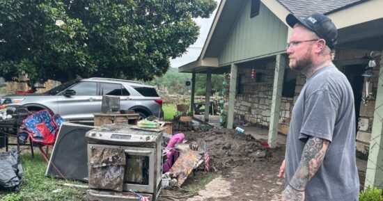 Survivors cling to life as Texas storms turn deadly