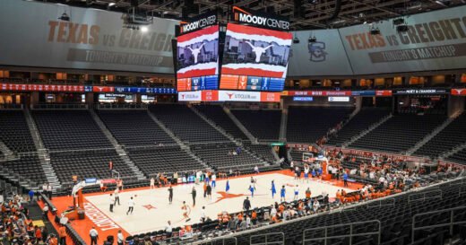 CEO charged with bid rigging in University of Texas arena project