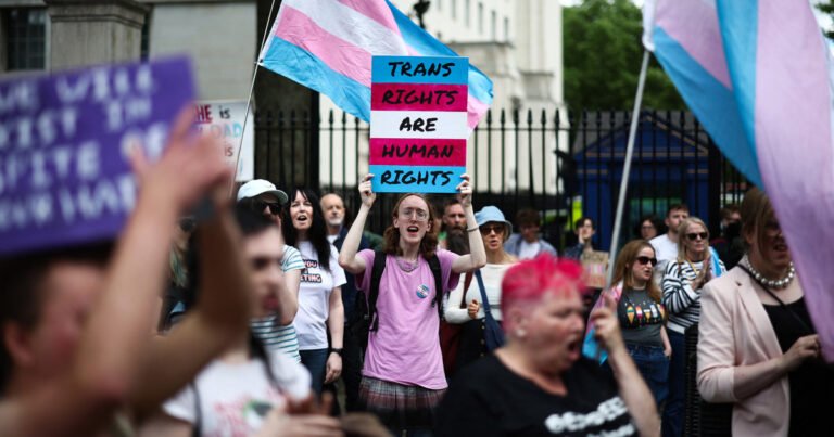 Landmark ruling on trans women by U.K.’s top court sparks heartbreak and confusion