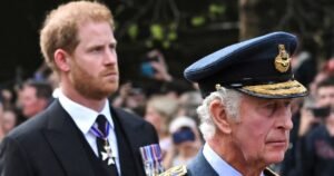 Royal reconciliation? Senior aides to King Charles III and Prince Harry pictured meeting in London