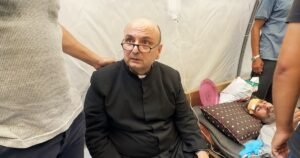 3 killed in strike on the last Catholic church in Gaza; a friend of Pope Francis is among the injured