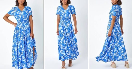 Roman flattering £48 dress gives ‘nicer shape’