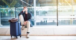 Travel fan unexpectedly found habit ‘saved him’ from being stranded at airport | Travel News | Travel