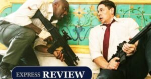 Heads of State review – yet another ‘turn your brain off’ thriller | Films | Entertainment