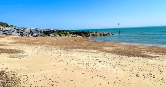 I visited UK seaside town with unique dining spot
