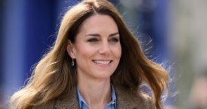 Princess Kate’s Boden linen shirt in ‘beautiful colour’ reduced