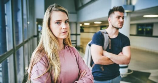 ‘I almost left my partner after he did inexcusable thing at airport’