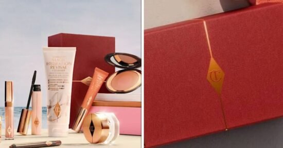 Charlotte Tilbury Summer Beauty Box is now half price