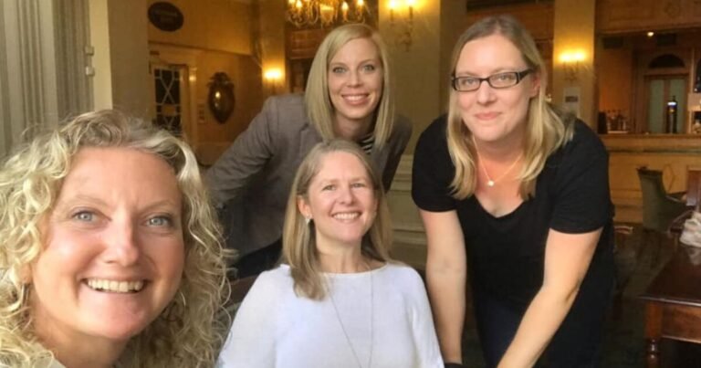 No mystery about it – UK’s best crime writing festival made us friends | Celebrity News | Showbiz & TV